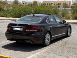 Lexus Ls460 2015 full