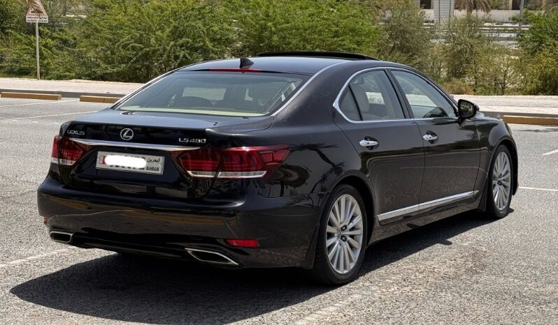 Lexus Ls460 2015 full