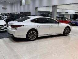 Lexus LS- 500 2018 full