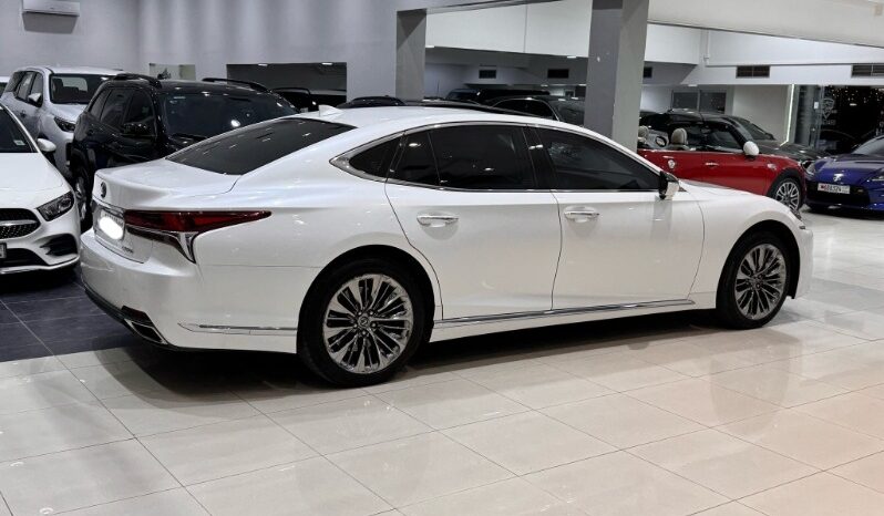 Lexus LS- 500 2018 full