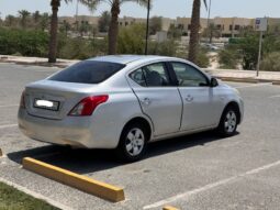 Nissan Sunny 2012 full