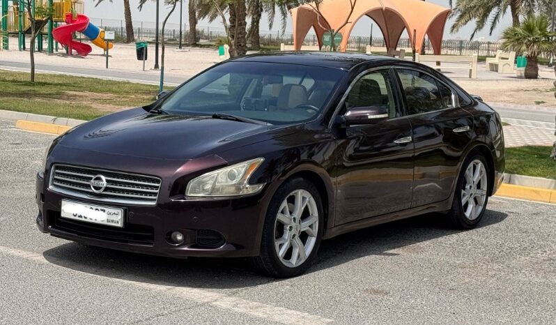 Nissan Maxima 2014 full