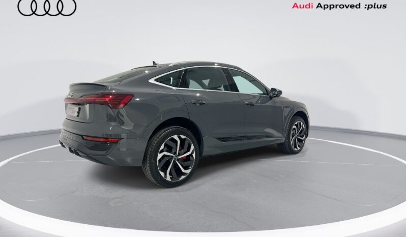 Audi e-tron sportback 2024 full