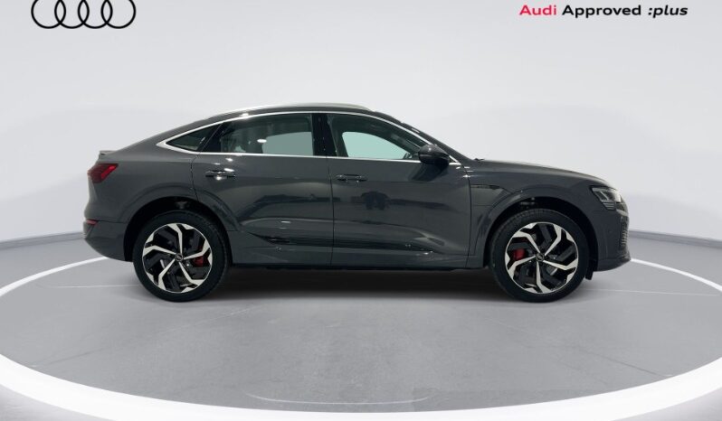 Audi e-tron sportback 2024 full