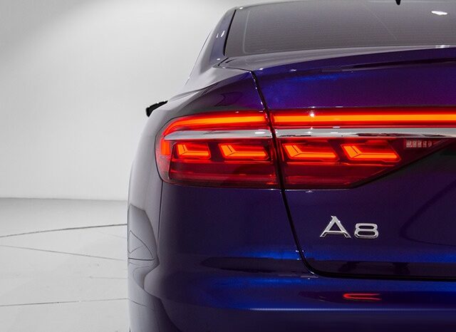 Audi A8 2019 full