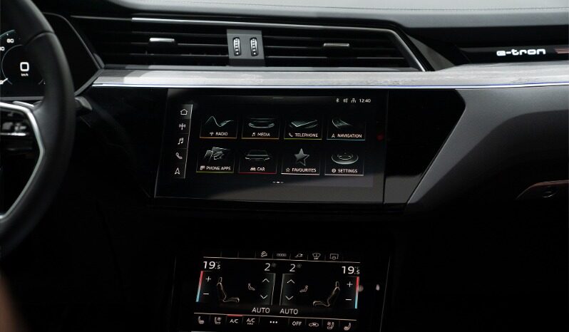 Audi e-tron sportback 2024 full