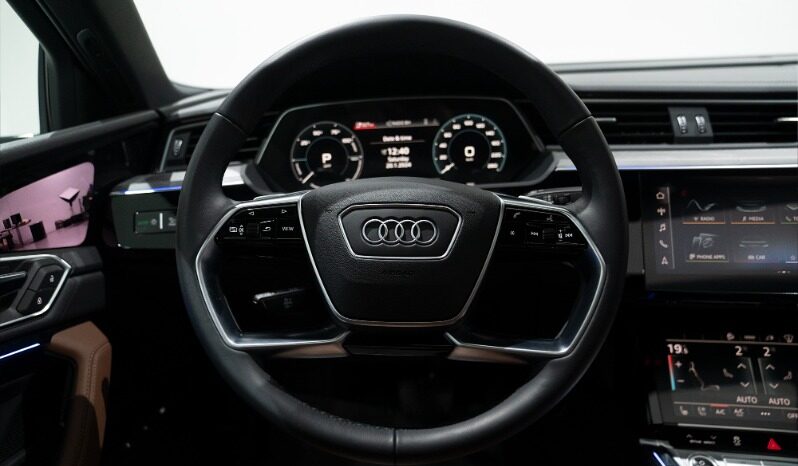 Audi e-tron sportback 2024 full