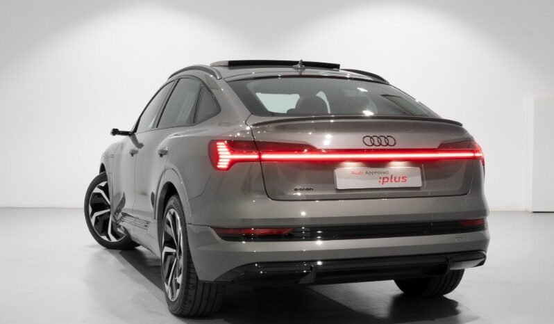 Audi e-tron sportback 2024 full