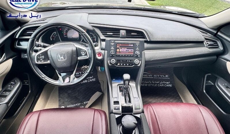 Honda Civic 2020 full
