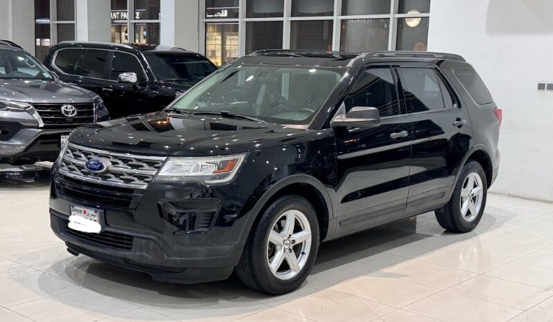 Ford Explorer 2018 full