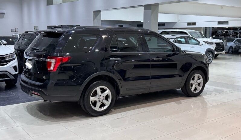 Ford Explorer 2018 full