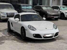 Porsche Cayman 2012