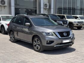 Nissan Pathfinder 2018