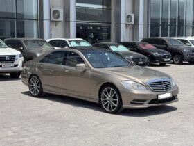 Mercedes Benz S500 2009
