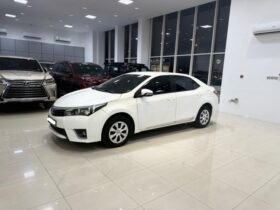 Toyota Corolla 2016