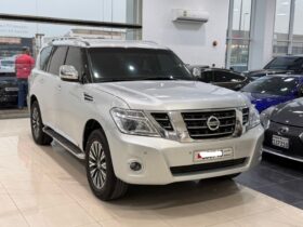 Nissan Patrol 2012