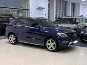 Mercedes Benz ML350 2013