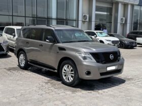 Nissan Patrol 2013