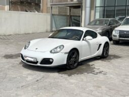 Porsche Cayman 2012 full