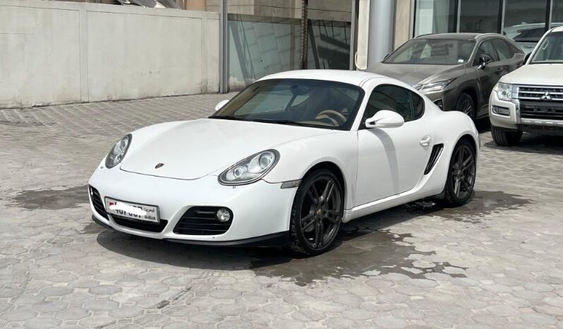 Porsche Cayman 2012 full