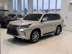Lexus Lx570 2017 full