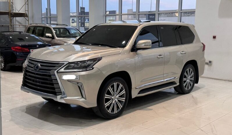 Lexus Lx570 2017 full