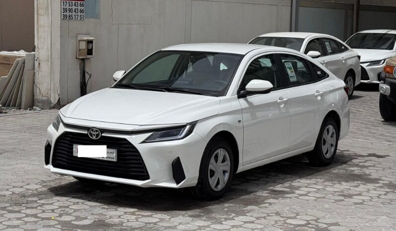 Toyota Yaris 2024 full