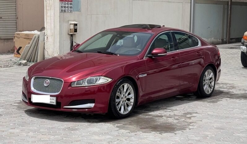 Jaguar XF 2014 full