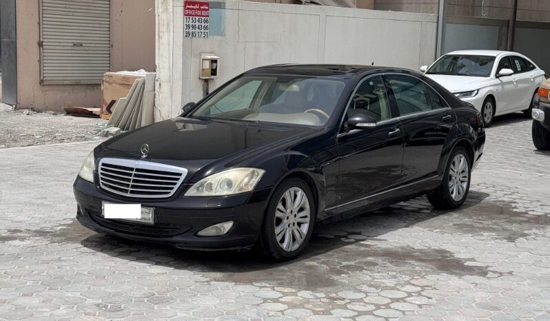 Mercedes Benz S350 2009 full