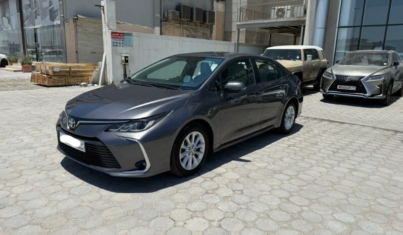 Toyota Corolla 2020 full