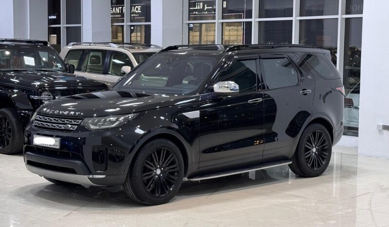Land Rover Discovery 2017 full