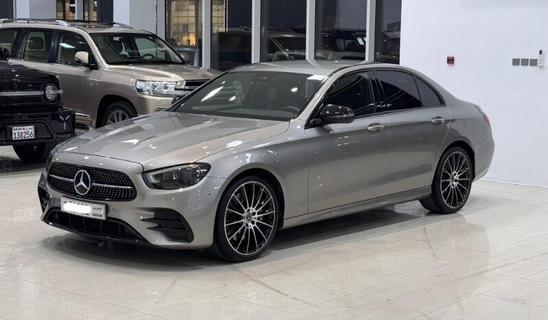 Mercedes Benz E300 2021 full