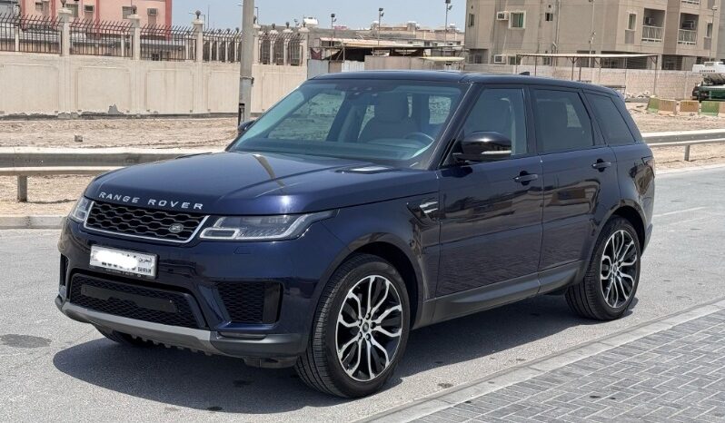 Land Rover Range Rover Sport 2020 full