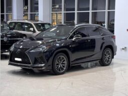 Lexus Rx350 2022 full