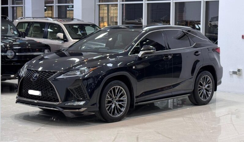 Lexus Rx350 2022 full