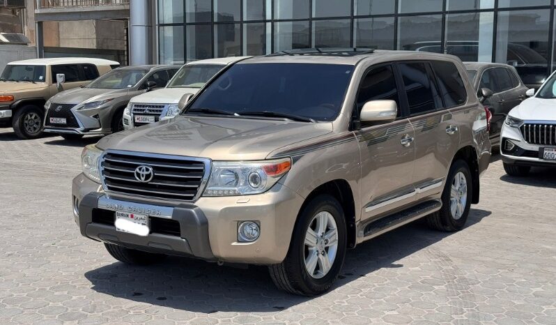 Toyota Land Cruiser 2015 full