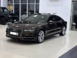 Audi A7 2017 full