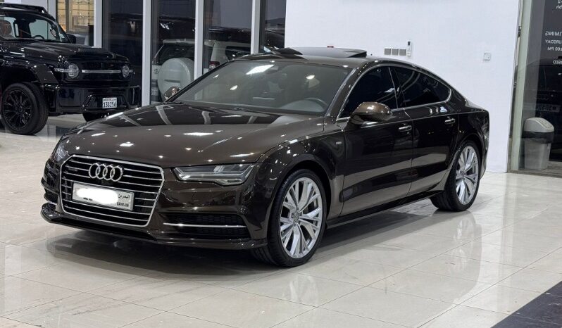 Audi A7 2017 full
