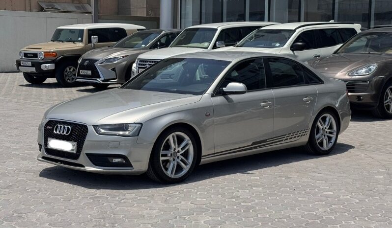 Audi A4 2013 full