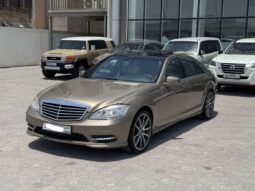 Mercedes Benz S500 2009 full