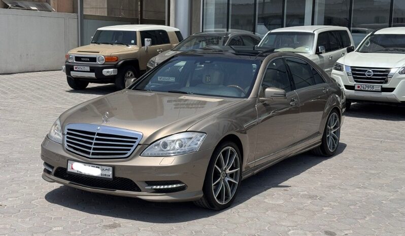 Mercedes Benz S500 2009 full