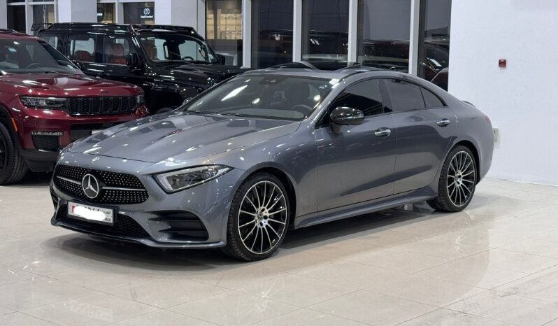 Mercedes Benz CLS400 2021 full