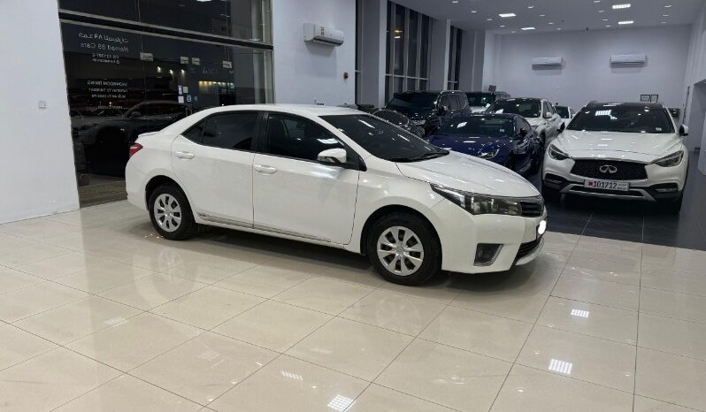 Toyota Corolla 2016 full