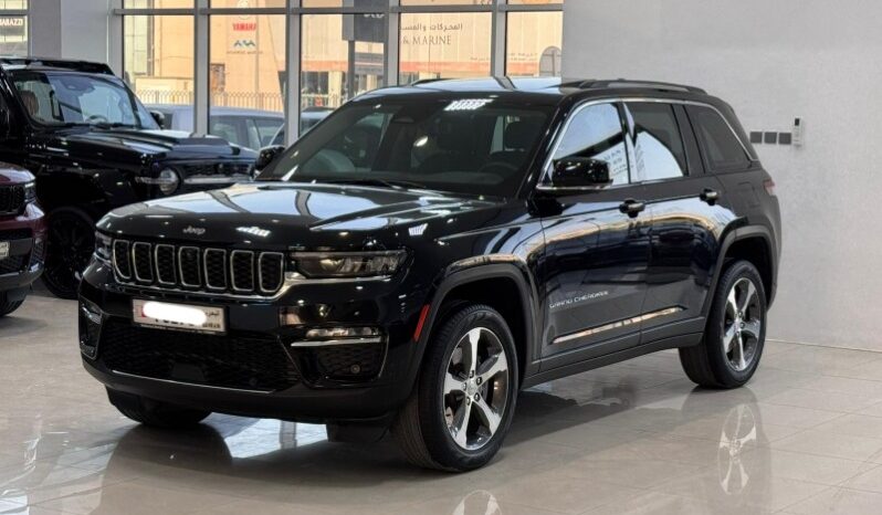 Jeep Cherokee 2023 full