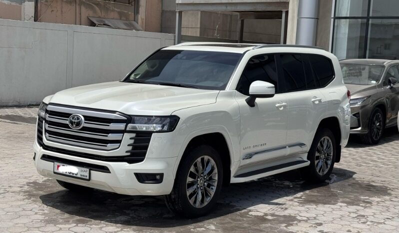Toyota Land Cruiser 2024 full
