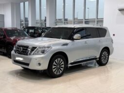 Nissan Patrol 2012 full