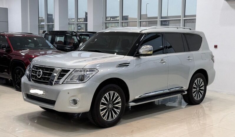 Nissan Patrol 2012 full