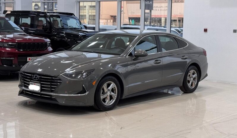 Hyundai Sonata 2021 full