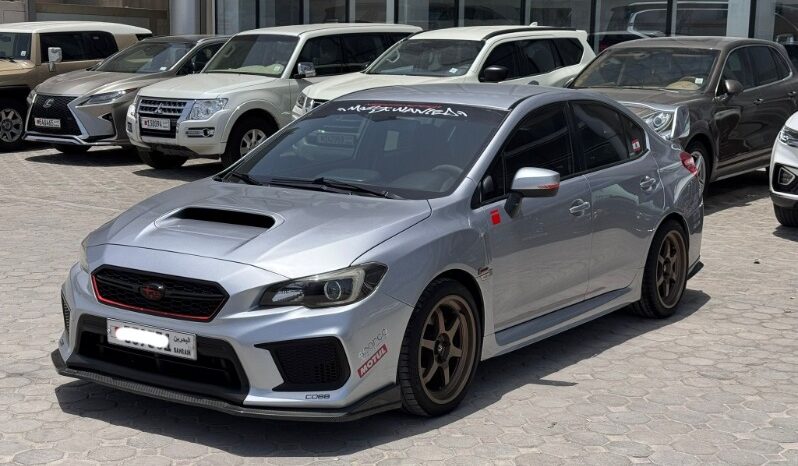 Subaru WRX 2018 full