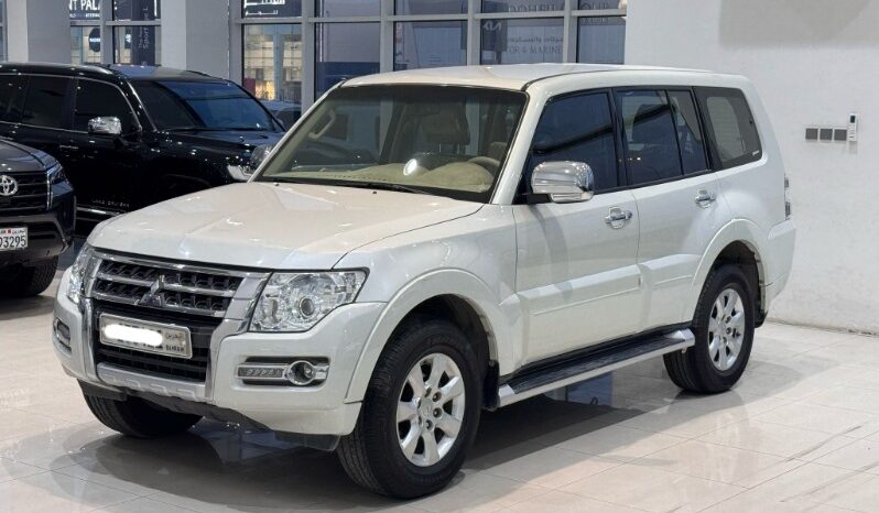Mitsubishi Pajero 2018 full